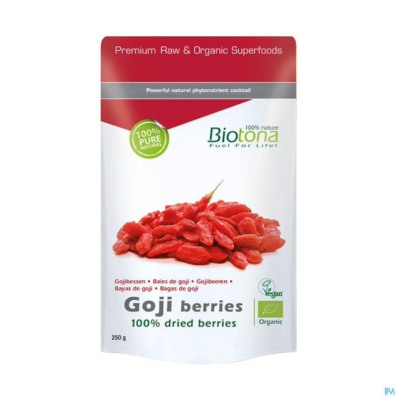 Biotona goji berries bio    250g