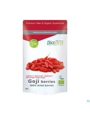 Biotona goji berries bio    250g