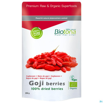 Biotona goji berries bio    250g