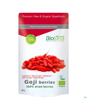 Biotona goji berries bio    250g