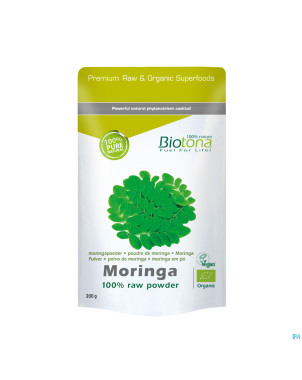 Biotona moringa raw bio    pdr 200g