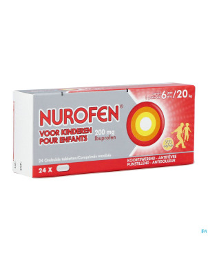 Nurofen enfant 200mg    comp pell 24 rempl.2475739