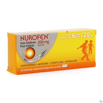 Nurofen enfant 200mg    comp pell 24 rempl.2475739