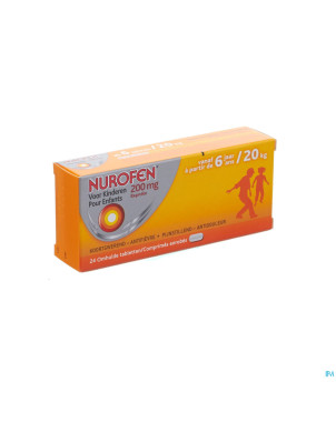 Nurofen enfant 200mg    comp pell 24 rempl.2475739