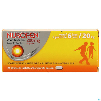 Nurofen enfant 200mg    comp pell 24 rempl.2475739