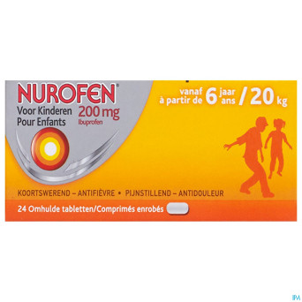 Nurofen enfant 200mg    comp pell 24 rempl.2475739