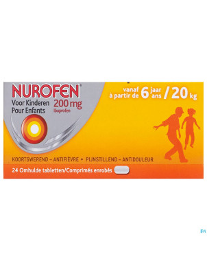 Nurofen enfant 200mg    comp pell 24 rempl.2475739