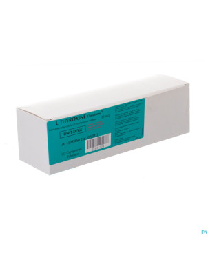 L thyroxine christiaens comp 112x0,025mg ud