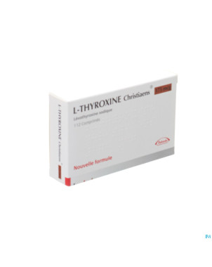L thyroxine christiaens comp 112x0,175mg