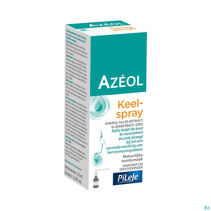 Azeol spray gorge 15ml