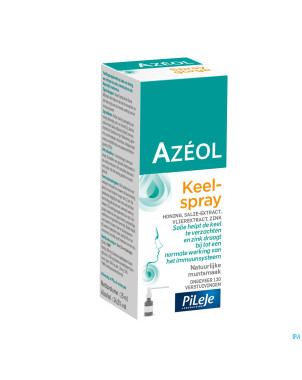 Azeol spray gorge 15ml