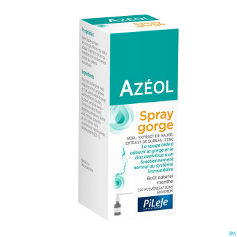 Azeol spray gorge 15ml