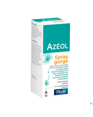 Azeol spray gorge 15ml