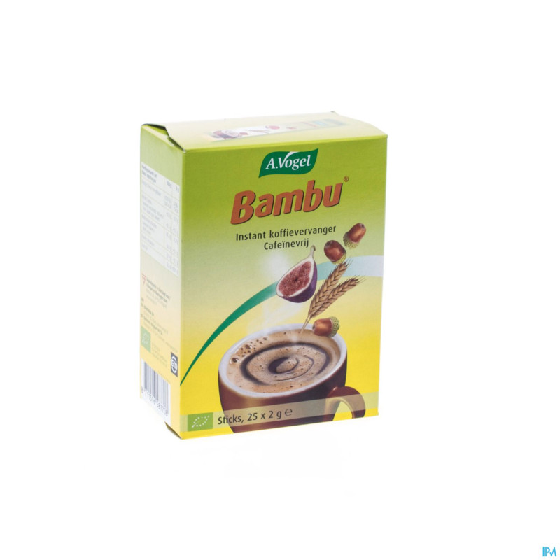 Vogel bambu succedane de cafe instant.sticks 25x2g