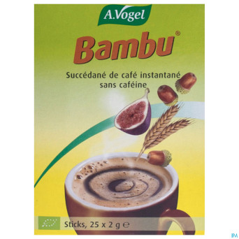 Vogel bambu succedane de cafe instant.sticks 25x2g