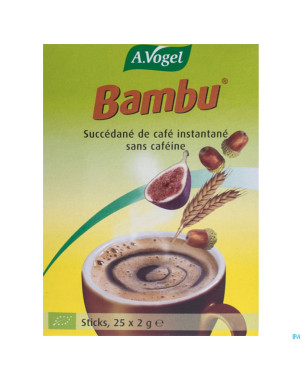 Vogel bambu succedane de cafe instant.sticks 25x2g