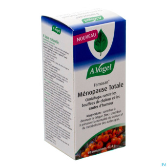 A.vogel famosan menopause totale    comp 60