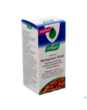 A.vogel famosan menopause totale    comp 60