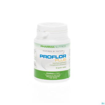 Proflor plus v-caps 60    pharmanutrics