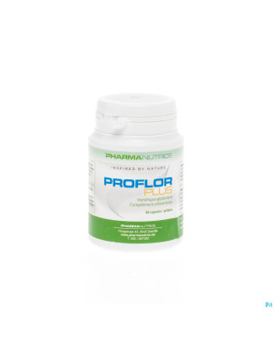 Proflor plus v-caps 60    pharmanutrics