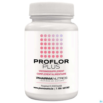 Proflor plus v-caps 60    pharmanutrics