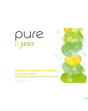 Pure d junior    comp orodisp. 90