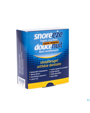 Douce nuit orhese dentaire