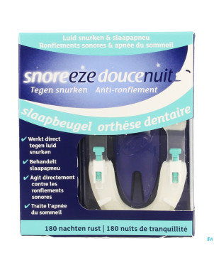 Douce nuit orhese dentaire