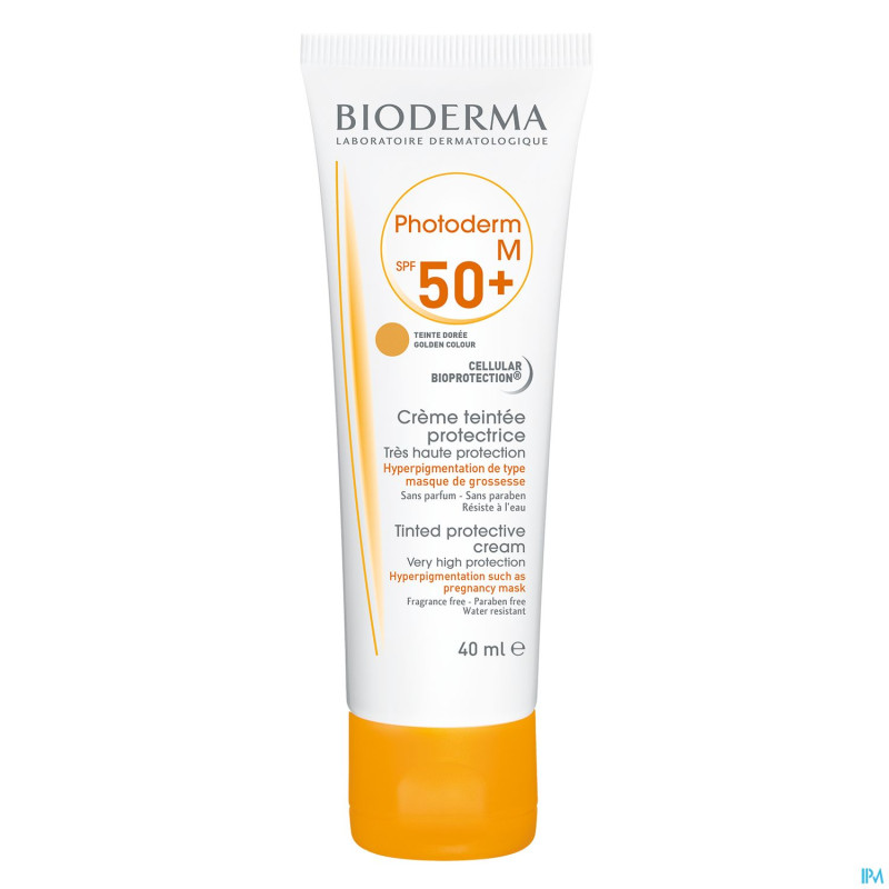 Bioderma photoderm m cr teint.masq.gros.spf50+40ml