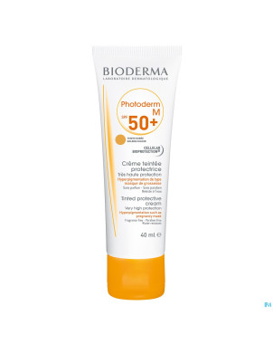Bioderma photoderm m cr teint.masq.gros.spf50+40ml