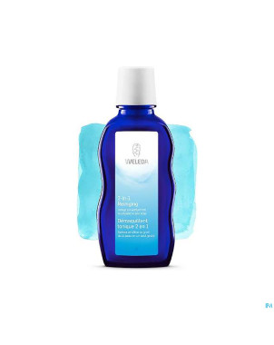 Weleda demaquillant tonique 2en1 nf fl 100ml