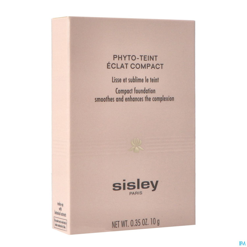 Sisley phyto-teint eclat compact 2 soft beige