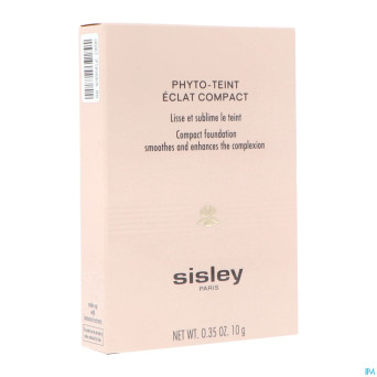 Sisley phyto-teint eclat compact 4 honey