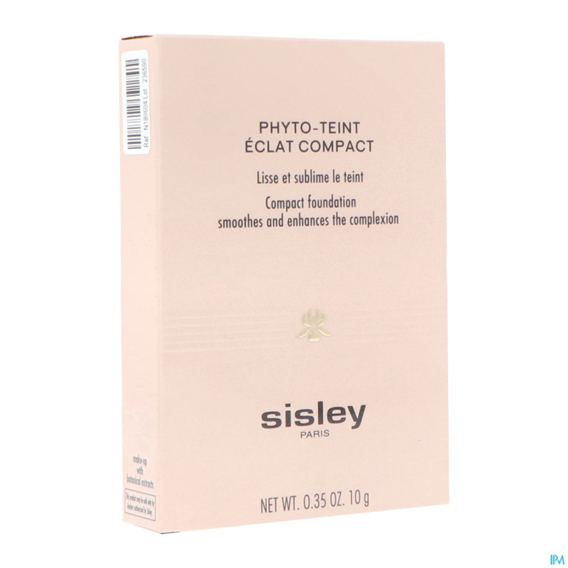 Sisley phyto-teint eclat compact 4 honey