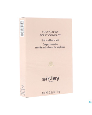 Sisley phyto-teint eclat compact 4 honey