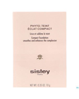 Sisley phyto-teint eclat compact 4 honey