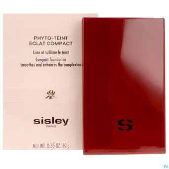 Sisley phyto-teint eclat compact 4 honey