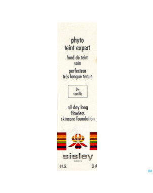 Sisley phyto-teint expert 0+ vanilla