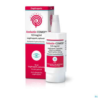Azelastin-comod gutt ocul. 10ml