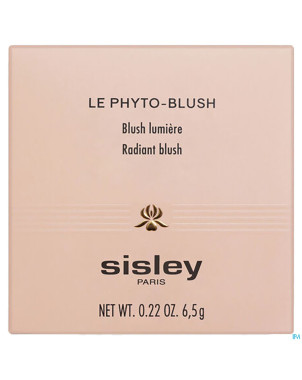 Sisley phyto blush eclat 1 peach duo