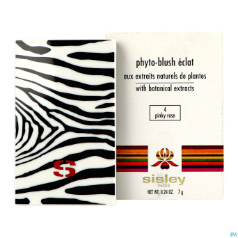 Sisley phyto blush eclat 4 pinky rose
