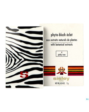 Sisley phyto blush eclat 4 pinky rose