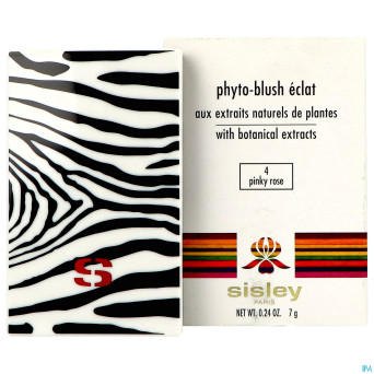 Sisley phyto blush eclat 4 pinky rose