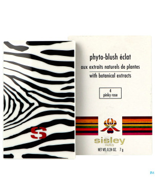 Sisley phyto blush eclat 4 pinky rose