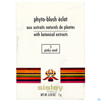 Sisley phyto blush eclat 5 pinky coral