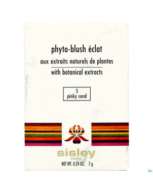 Sisley phyto blush eclat 5 pinky coral