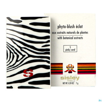 Sisley phyto blush eclat 5 pinky coral