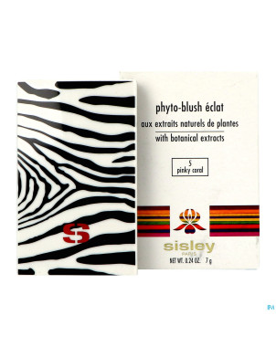 Sisley phyto blush eclat 5 pinky coral