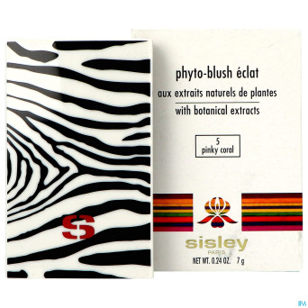 Sisley phyto blush eclat 5 pinky coral