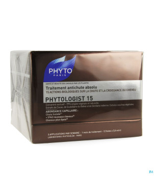 Phytologist 15 coffret a/chute prem. fiol 12x3,5ml